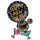 MARTINI BUBBLE HAPPY NEW YEAR SHAPE P30 PKT 