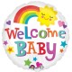 WELCOME BABY RAINBOW STANDARD S40 PKT