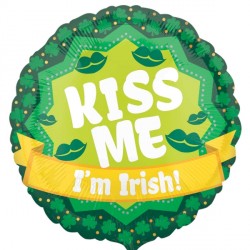 KISS ME I'M IRISH STANDARD S40 PKT