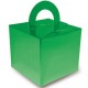 GREEN METALLIC BOUQUET BOX 10CT