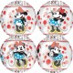 MINNIE MOUSE ROCK THE DOTS CLEAR ORBZ G40 PKT