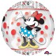 MINNIE MOUSE ROCK THE DOTS CLEAR ORBZ G40 PKT (15" x 16")