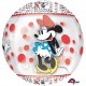 MINNIE MOUSE ROCK THE DOTS CLEAR ORBZ G40 PKT (15" x 16")