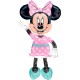 MINNIE MOUSE PINK POLKA DOT AIRWALKER P93 PKT (38" x 54")