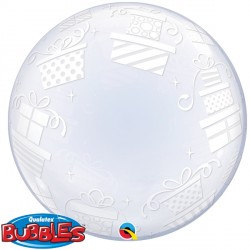 WRAPPED PRESENTS 24" DECO BUBBLE YXY