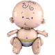 SITTING BABY MULTI BALLOON A70 PKT