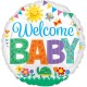WELCOME BABY CUTE ICONS STANDARD S40 PKT