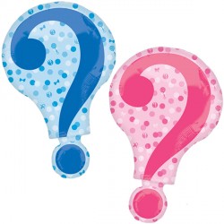 GENDER REVEAL SHAPE P35 PKT