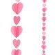 PINK HEARTS 1.2m BALLOON TAILS