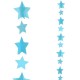 BLUE STARS 1.2m BALLOON TAILS