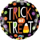 TRICK OR TREAT DOTS 18" PKT IF