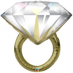 DIAMOND WEDDING RING 37" SHAPE GROUP B PKT YTE
