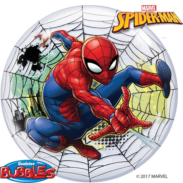 SPIDERMAN WEB SLINGER 22" SINGLE BUBBLE YYH Balancebest