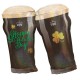 BEER GLASSES ST. PATRICK'S DAY SHAPE P40 PKT (LIMITED STOCK)