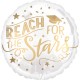 REACH FOR THE STARS WHITE & GOLD STANDARD S40 PKT
