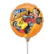 MICKEY MOUSE ROADSTER GET SET GO 9" A20 FLAT