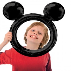 MICKEY MOUSE SELFIE FRAME S70 PKT (27" x 25") (LIMITED STOCK)