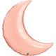 ROSE GOLD CRESCENT MOON 35" FLAT  (LIMITED STOCK)