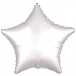 WHITE SATIN LUXE STAR STANDARD S15 FLAT A