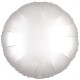 WHITE SATIN LUXE ROUND STANDARD S15 FLAT A