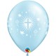 CROSS & DOVES CONFIRMATION 11" PEARL LIGHT BLUE (25CT) YHH