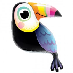 COLORFUL TOUCAN 41" SHAPE GROUP C PKT YZP (LIMITED STOCK)