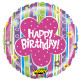 FLORAL BIRTHDAY 21" MIGHTY BRIGHT (MB21) PKT
