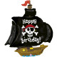 PIRATE SHIP BIRTHDAY 46" SHAPE F PKT