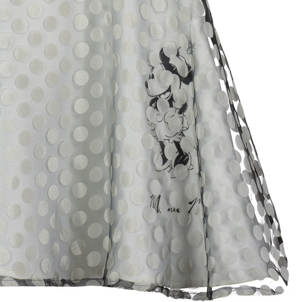 Minnie Mouse Polka Dot Organza 9 10 Years Balancebest Minnie Mouse Polka Dot Organza 9 10 Years