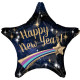 SHOOTING STAR NEW YEAR MULTI-BALLOON SHAPE P45 PKT (28" x 28")