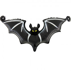 SCARY BAT LINKY 25" AIR-FILLED SHAPE A1 PKT