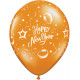 PARTY NEW YEAR 11" FANTASY ASST (25CT)