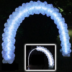L.E.D WHITE ROPE LIGHTS FOR BALLOON ARCH