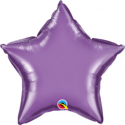 PURPLE CHROME STAR 20" FLAT Q