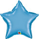 BLUE CHROME STAR 20" FLAT Q