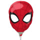 SPIDER-MAN HEAD MINI SHAPE A30 INFLATED WITH CUP & STICK 
