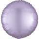 PASTEL LILAC SATIN LUXE ROUND STANDARD S15 FLAT A