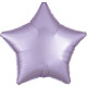 PASTEL LILAC SATIN LUXE STAR STANDARD S15 FLAT A