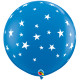 CONTEMPO STARS-A-ROUND 3' DARK BLUE (2CT)