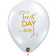 SIMPLY THE BEST DAY EVER 11" DIAMOND CLEAR GOLD INK (50CT)