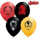 AVENGERS ASSEMBLE CHARACTER FACES 5" GOLDENROD, RED & ONYX (100CT)