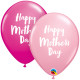 SCRIPT MOTHER'S DAY 11" PINK & WILD BERRY (25CT)