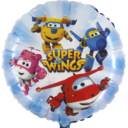 SUPER WINGS GRABO 18" FLAT