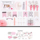 PARTY DECORATIONS SWEETS 47 PIECE SET 