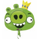 ANGRY BIRDS KING PIG SHAPE P38 PKT 