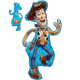 TOY STORY 4 WOODY SHAPE P38 PKT