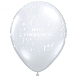 COMMUNION-A-ROUND 11" DIAMOND CLEAR (25CT) YGX