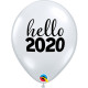 SIMPLY HELLO 2020 11" DIAMOND CLEAR (25CT)