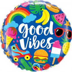 GOOD VIBES 18" PKT  (LIMITED STOCK)