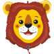 LION HEAD 29" SHAPE C PKT